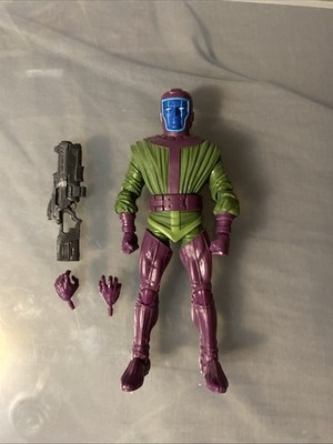 Hasbro Marvel Legends 6'' Kang the Conqueror Action Figure Joe Fixit BAF Complete