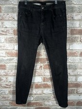 Pilcro And The Letterpress Women  s Sz 29 High Rise Denim Leggings Black