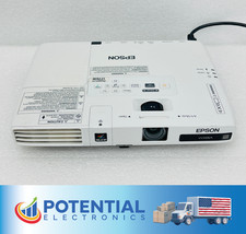 USED - Epson PowerLite 1776W Tri-LCD Projector Lamp Not Included W/ Power Cord
