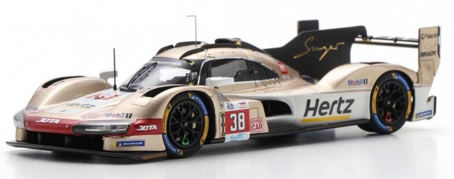 Porsche 963 Le Mans 2024 Spark miniature haut de gamme 1/43 pour collectionneur