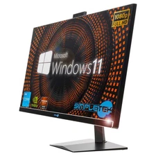 AIO ALL IN ONE 27" I3 10TH WIN11 4GB 240GB Desktop PC