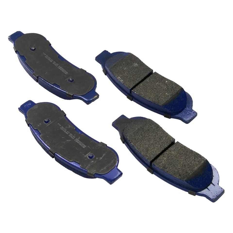 For Ford F-250 Super Duty 05-12 SuperDuty Ceramic Rear Disc Brake Pads - Image 2 of 2