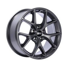 Bbs Sr Satin Grey Wheel With Painted Finish 17x7.55x112mm 45mm Offset Bbs Sr Satin Grey Wheel With Painted Finish 17x7.55x112mm 45mm Offset