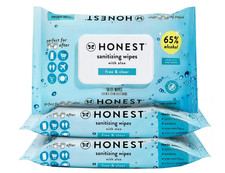 The Honest Company Alcohol Hand Sanitizing Wipes - 3pk/150ct