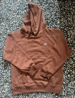 Alo Set Braun Gr. M Baumwolle Regular Fit