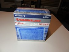 Marineland Penguin Power Rite-Size C Filter Replacement Cartridge Blue 6 Count