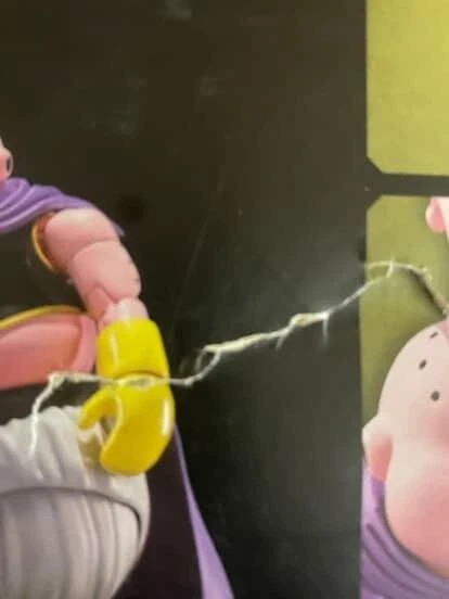 SH Figuarts Good Majin Buu Evento Exclusivo Con DLC Head Super Buu NUEVO Limitado Foto 4 de 4