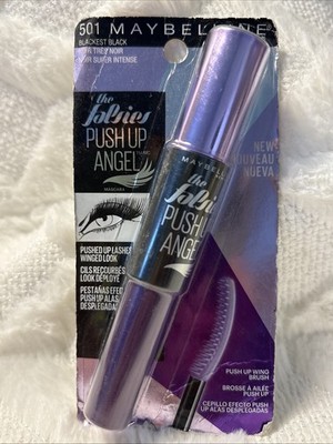 Maybelline The Falsies Push Up Angel Washable Mascara #501 Blackest Black