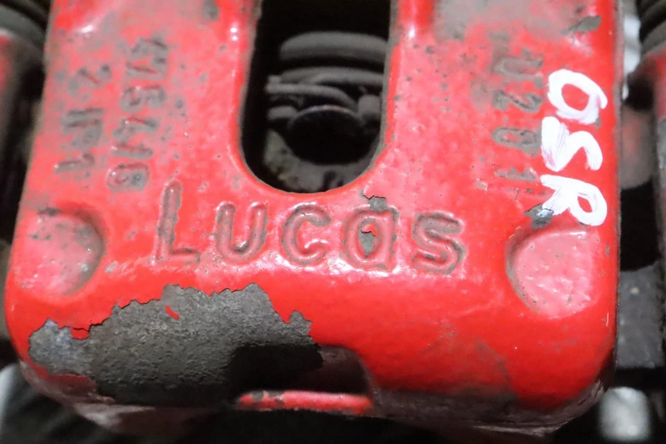 FORD FIESTA MK7 ST200 OSR REAR BRAKE CALIPER 2013-2017 SC66 - Image 3 of 4