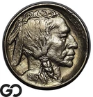 1913-D Buffalo Nickel Type 1, Choice BU++