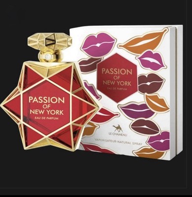 Passion Of New York Eau De Parfum~2.8 Fl oz /85ml~Valentine s Day Gift Wrapped !