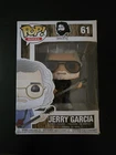 Funko Pop Rocks Jerry Garcia #61 Grateful Dead Vinyl Figure w/ Box Collectible