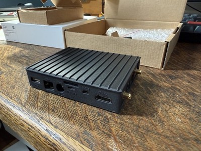 CompuLab IOT-GATE-iMX7 Industrial IoT Gateway WiFi BT PoE 1GB -40°C Certified