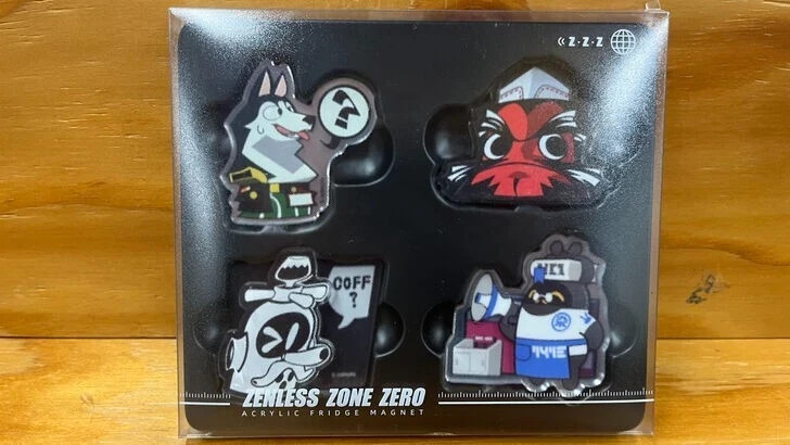 Zenless Zone Zero (ZZZ) Anniversary TV Merch Box Limited