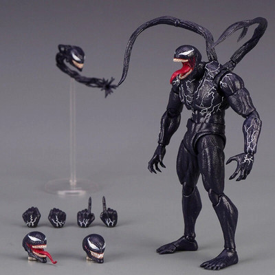 8'' Venom Symbiosen 2 Carnage Action Figure PVC Modell Spielzeug Kinder Geschenk