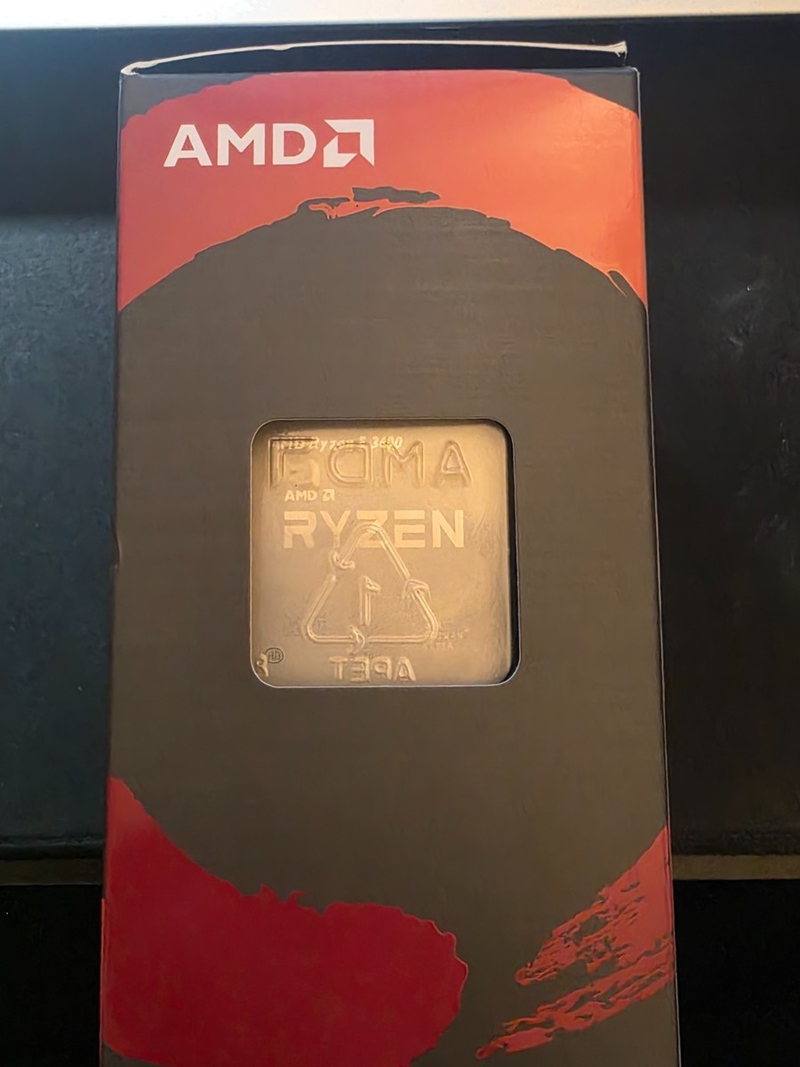 AMD Ryzen 5 3600 3.6GHz (4.2GHz Boost) 6-Core 12-Thread AM4 CPU