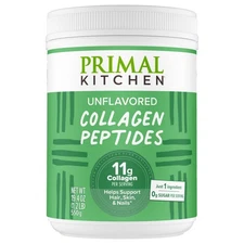 04/2027 Primal Kitchen Collagen Peptides Unflavored Collagen Powder 19.4 oz 1.2#