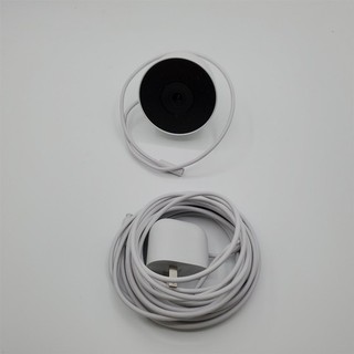 Google Nest Cam Outdoor (Wired 2nd Gen) Security Camera Snow