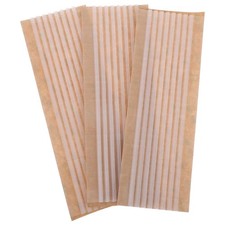 100 PCS Anti-slip Silicone Strips Hanger Tape Adhesive Clothing Grip