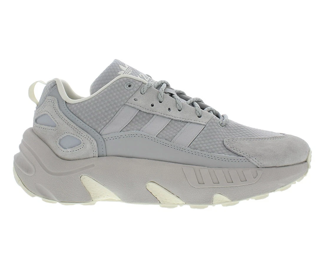 Adidas ZX 22 Boost Grey Cream White for sale | eBay