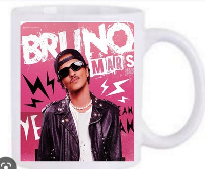  Bruno Mars Kaffeebecher Spülmaschinenfest Neu