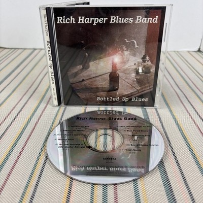 Bottled up Blues by Rich Harper (CD, Kanawha St. Records)