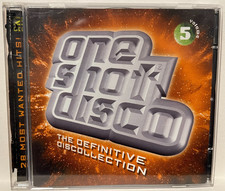 ONE SHOT DISCO Volume 5 - CD NUOVO (vedi note)