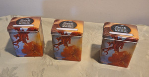 2003 Ultra Pro Deck Vault Jeff Easley The Final Stand Series lot of 3 tins
