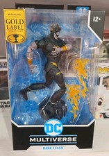 McFarlane Toys DC Multiverse Gold Label Speed Metal Dark Flash