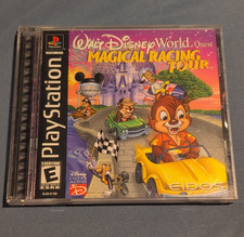 Walt Disney World Quest: Magical Racing Tour  CIB w/ Reg & Tested