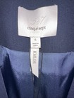 Cinq a Sept *new with tags* Khloe Blazer Navy Blue 6 MSRP $395 — photo 3