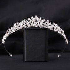 Swarovski  zirconia Bride Wedding Crown tiara