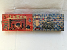 Ohio Blue Tip Matches 2 Empty  Boxes Only Early Americana & The Hearth