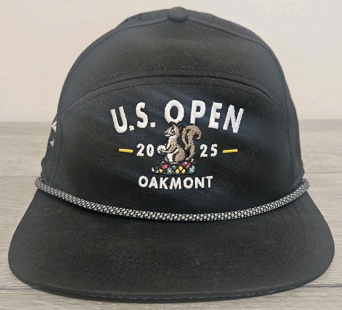 Adidas Casquette US Open Black - Casquette de golf