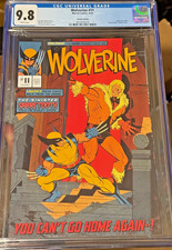 WOLVERINE #11 RETROVISION (RISTAMPA WOVERINE #403) CGC 9.8