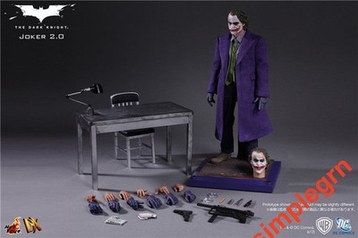 HotToys 1/6 Scale DX11 The Dark Knight Joker 2.0 Heath Ledger In Stock