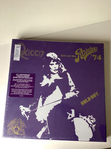 Queen Live at the Rainbow 74 | eBay