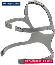 F P CPAP Headgear Strap for Simplus  Eson Full Face Mask Replacement M/L