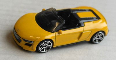 Hot Wheels 2019 Audi R8 Spyder gelb Multipack Exclusive Roadster HW Auto Car ´19