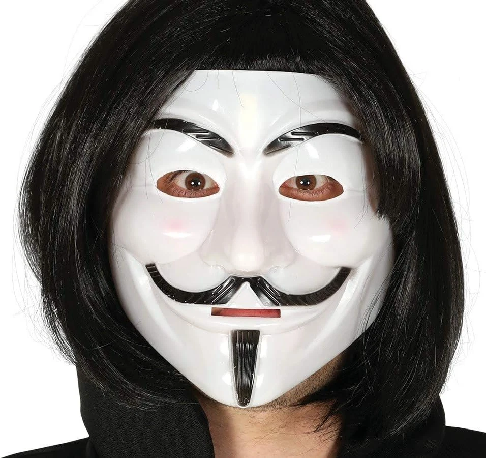 Dsegna La Maschera D Guy Fawkes