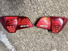 SET OF 4 GENUINE BMW 3 SERIES E90 LCI 5 DOOR SALOON FACELIFT REAR LED TAIL LIGHT