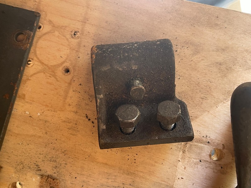 Logan Lathe MODEL 815 lead screw End Mount