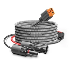16FT Solar to XT60i Charging Cable Extension Cable Solar Connector to XT60i A...