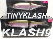 DRT TINY KLASH & KLASH 9 Magic Trout Color SET Low Float NEW Japan