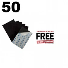 50 CheckOutStore Flexible Self Adhesive Magnetic Sheets 20 Mil (6 x 9) **1-3 DAY