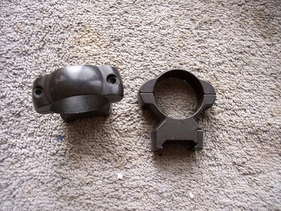 30mm Redfield Rifle Scope Rings ~High~ Gloss