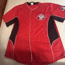 Cincinnati Reds 1975 World Champions Away Jersey Size XL Cooperstown Collection