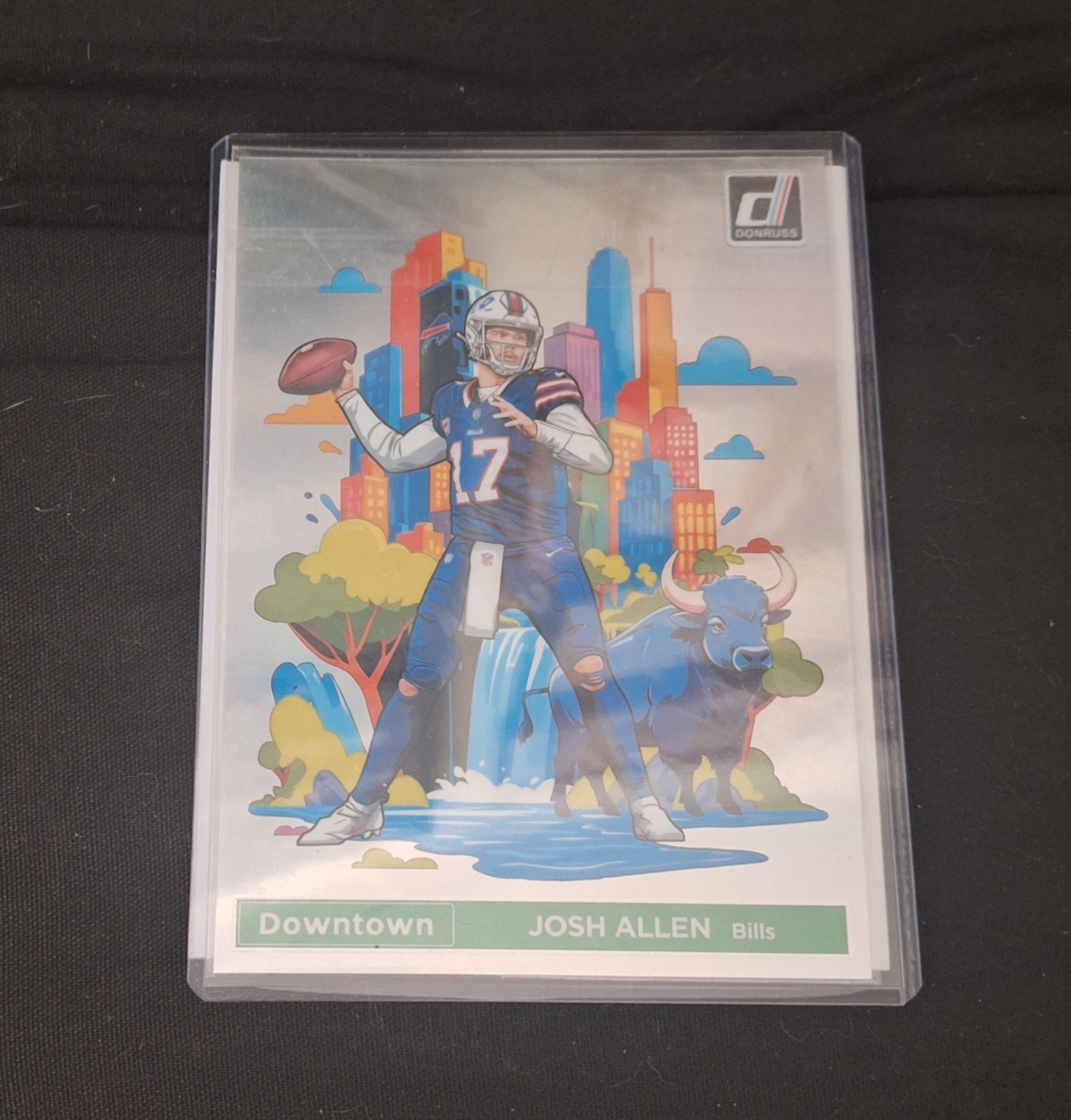 2024 Panini Donruss - Downtown! Josh Allen #2 Oversized II