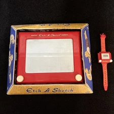 Etch A Sketch Lot Magic Screen and Watch