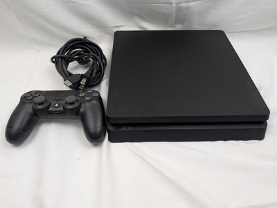 Sony PlayStation 4 PS4 Slim 1TB Console CUH-2215B OEM Controller Tested...